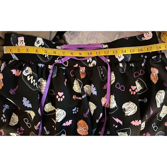 Universal Monsters Chibi Lace-Up Skirt Plus Size 1 - Picture 5 of 5